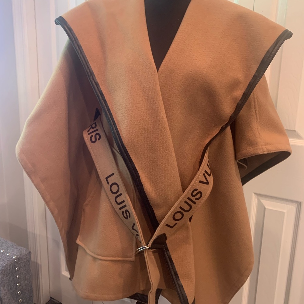 LV Cape- Perfect for the Fall!